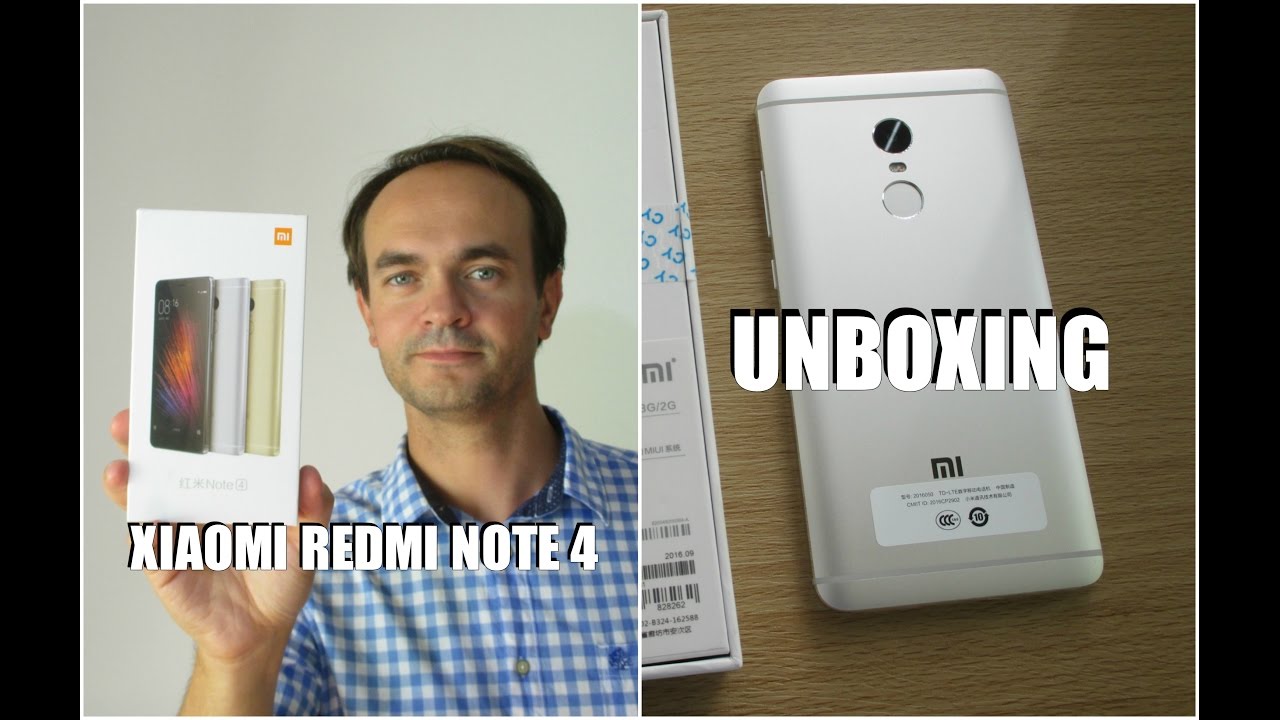 Xiaomi Redmi Note 4 - Unboxing (Português) 