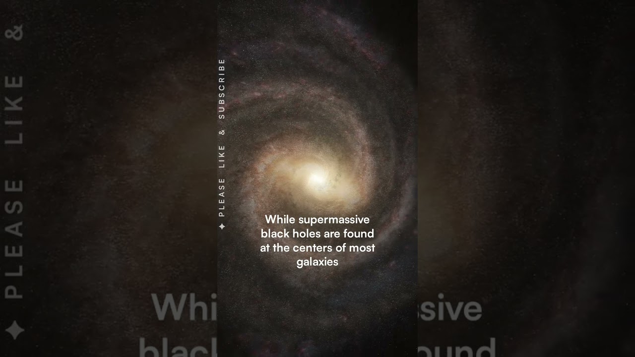 Does Every Galaxy Have A Black Hole In The Center?