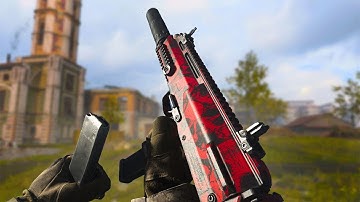 NEW NO RECOIL MP7 BEST CLASS SETUP - Post Update (Modern Warfare Search and Destroy)