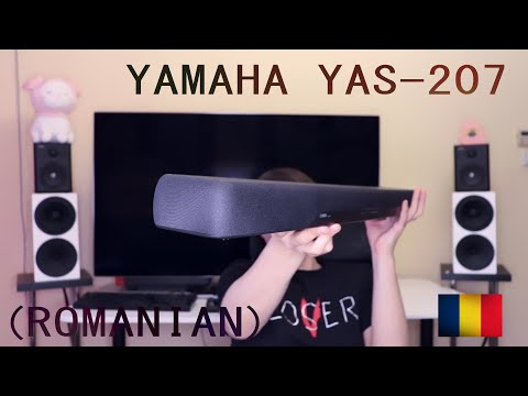 Yamaha YAS-207 Soundbar & Wireless Subwoofer - Romanian Review (Recenzie in Romana) - HIFI Expert