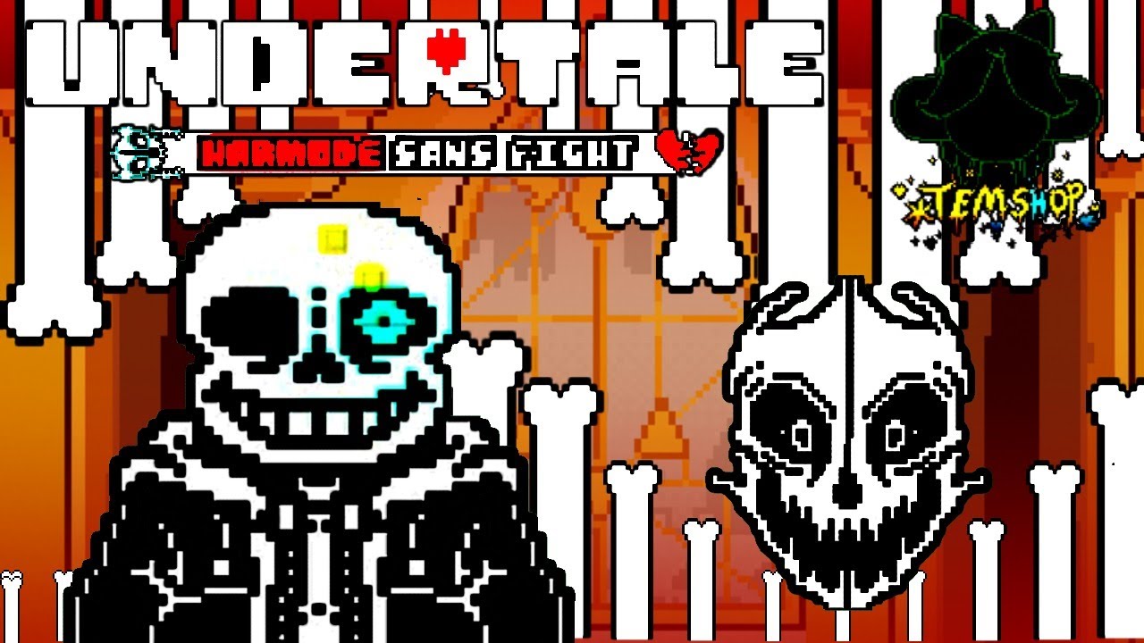 Hard Mode sans by cu (every attack need 1000 years for finish