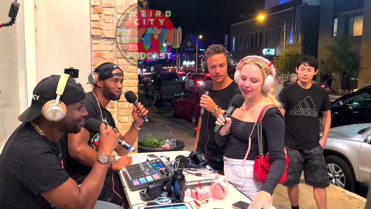Weird City Podcast Street Interviews Episode One
