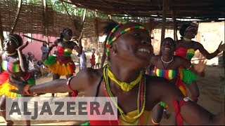 Traditional Guinea-Bissau dances in danger