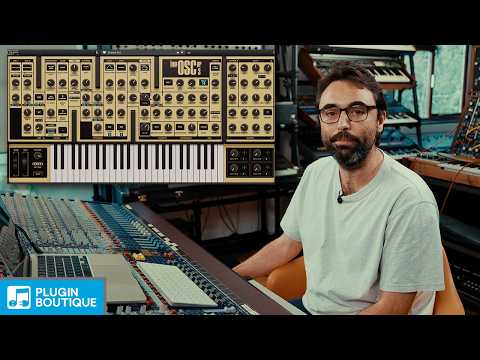 impOSCar3 by GForce Software | Based on legendary British hardware synth OSCar
