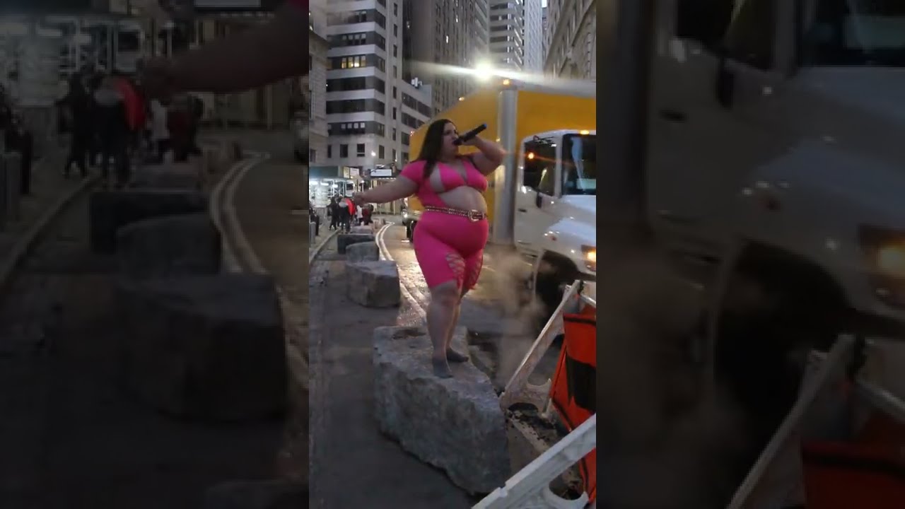 Contessa Stuto - Kill All Rapists! live in NYC