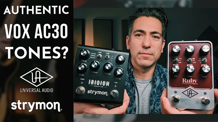 The Most Comprehensive UAFX Ruby '63 vs Strymon Ir...