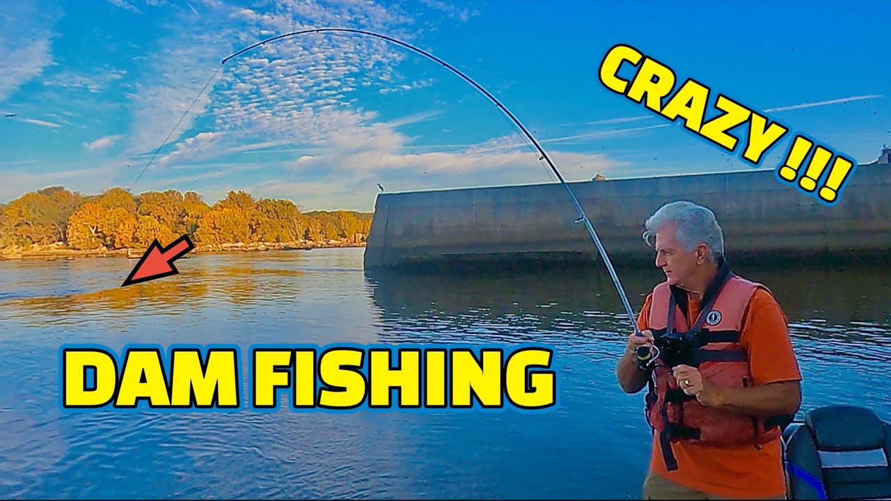 РЫБАЛКА НА САМОЙ ОПАСНОЙ ПЛОТИНЕ НА РЕКЕ ТЕННЕССИ!!