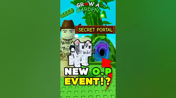 😱*HURRY* NEW MEGA BEANSTALK EVENT?! (SECRET PORTAL) | Grow A Garden Secret Update #growagarden