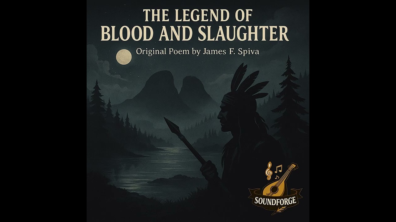 The Legend of Blood and Slaughter - Poem by James F Spiva