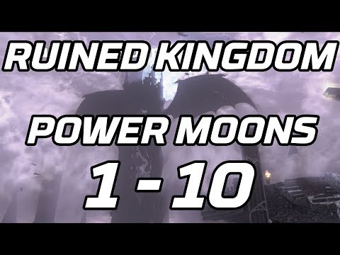 Wideo: Super Mario Odyssey Ruined Kingdom Power Moons - Gdzie Znaleźć Ruined Kingdom Moons
