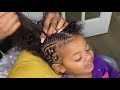 Snacks and Braids | Kid Braid Design