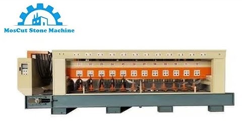 Terrazzo Tile Polishing Machine