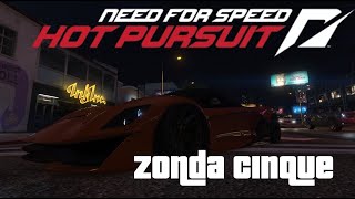 How to make Pagani Zonda Cinque from Need for Speed Hot Pursuit (2010) in GTA Online screenshot 1