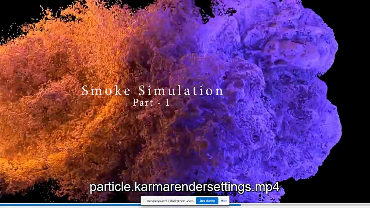 @VFXAura Smoke Simulation in Houdini Part - 1 (In Hindi) - YouTube