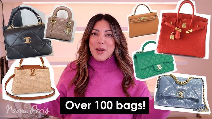 My ENTIRE Luxury Bag Collection 2022 🔥 39 BAGS