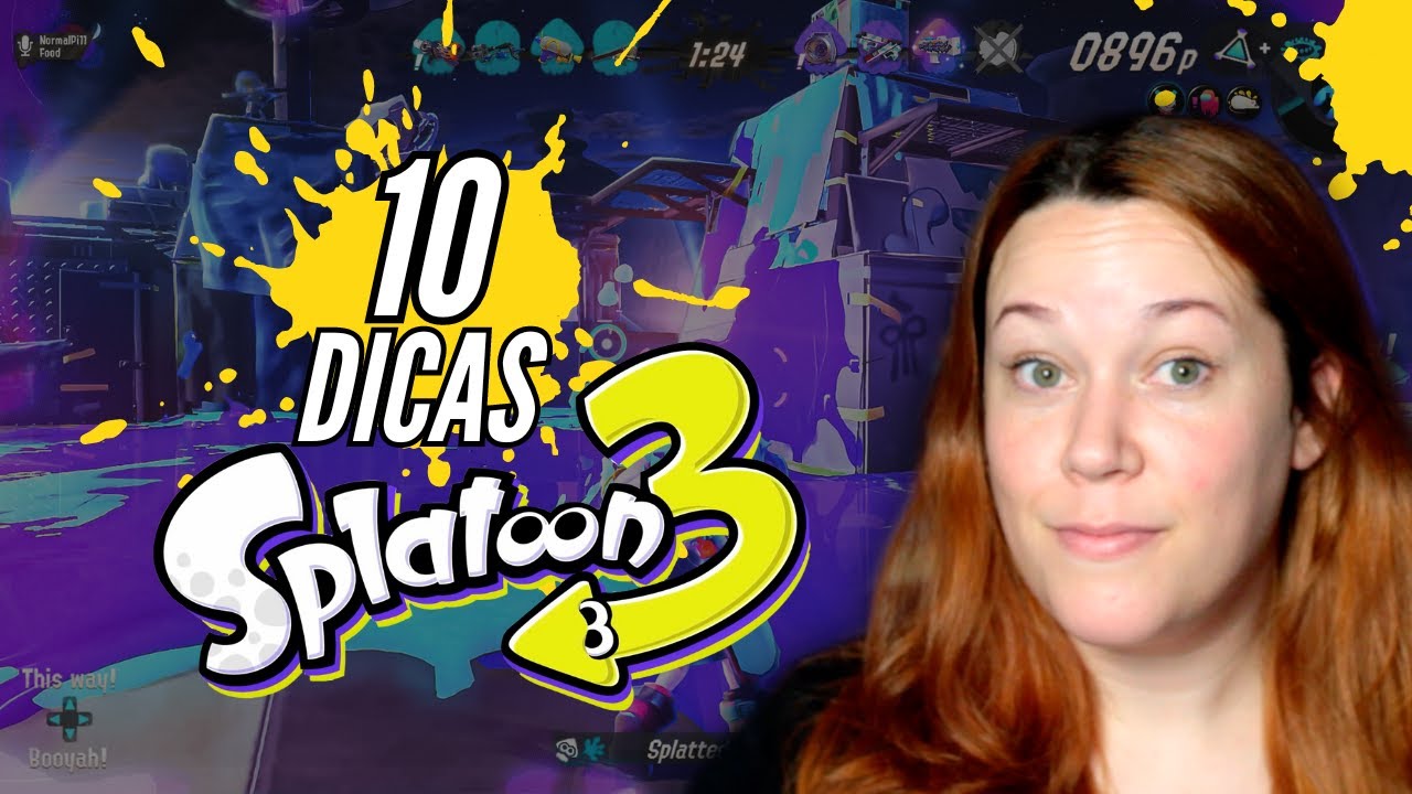 É por isso que você esta PERDENDO no Splatoon - Anarchy Battle (RANKED SPLATOON)