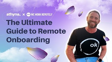 The Ultimate Guide to Remote Onboarding | Athyna Webinar