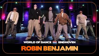 ROBIN BENJAMIN | Showcase | World of Dance Eindhoven 2026 | #WODEIN26