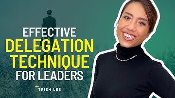 How To DELEGATE Effectively At Work | Best Technique For Emerging Leaders