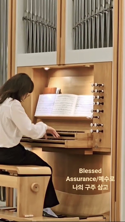 Blessed Assurance/예수로 나의 구주 삼고 #shorts