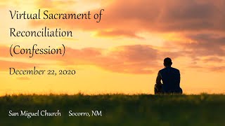 Sacrament of Reconciliation with General Absolution
