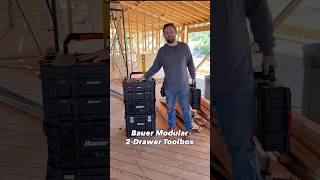 Bauer Modular 2-Drawer Toolbox | Harbor Freight