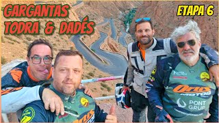 Gargantas del Todra & Dadés // Marruecos en Moto 2023 🇲🇦 // Etapa 6