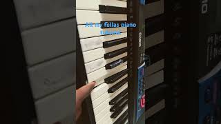 All my fellas piano tutorial. Any one can check it’s not fake
