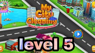 My city cleaning level 5 screenshot 5