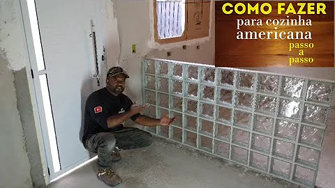 Como se chama tijolo de vidro?