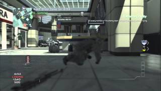 MW3 Terminal Quad Onscreen Triple Headshot to Triple Headshot Split Quad