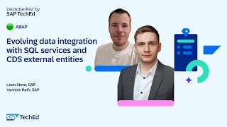 🟢 Evolving data integration with SQL services and CDS external entities