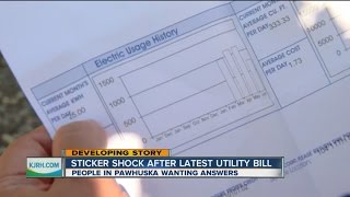 Electric Bill Sticker Shock