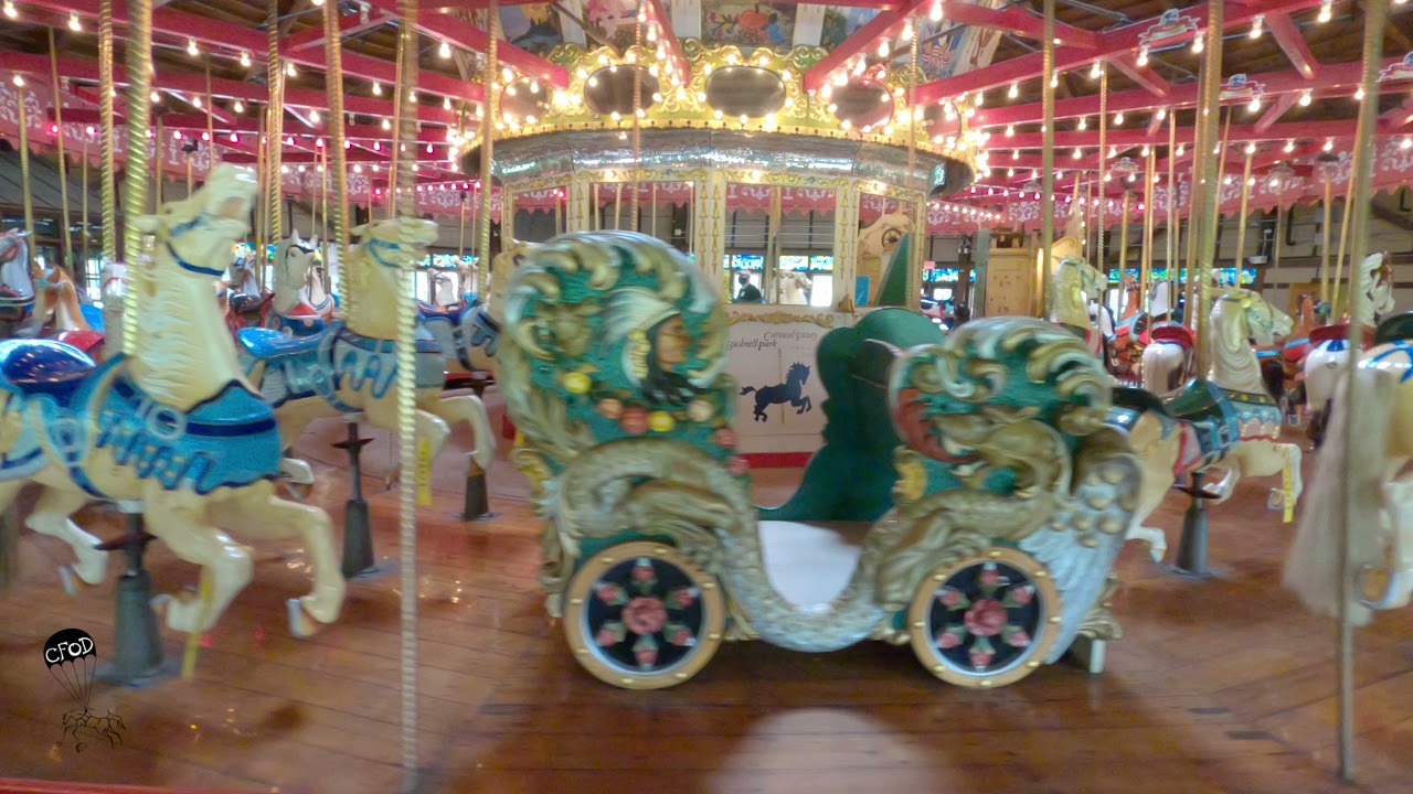 Bushnell Park Carousel