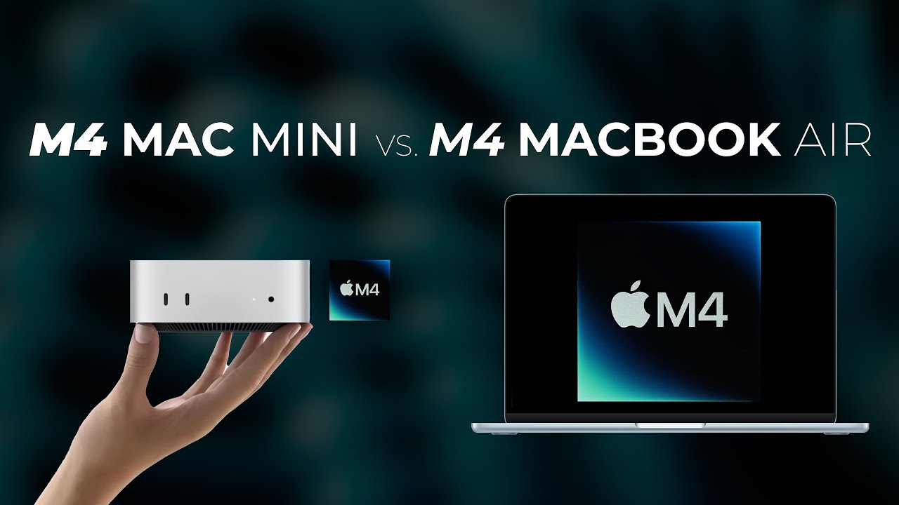M4 MacBook Air vs M4 Mac Mini: Buying Guide! - YouTube