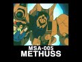 419msa005 methuss from mobile suit gundam zz