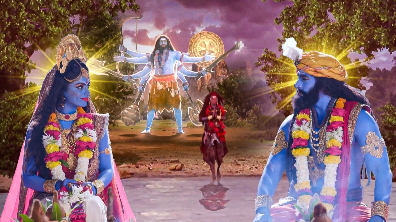 Maha Epiosode: महाकाली ने माता भद्रकाली जी रूप धरकर रचाया वीरभद्र जी से विवाह | Mata Ki Shakti