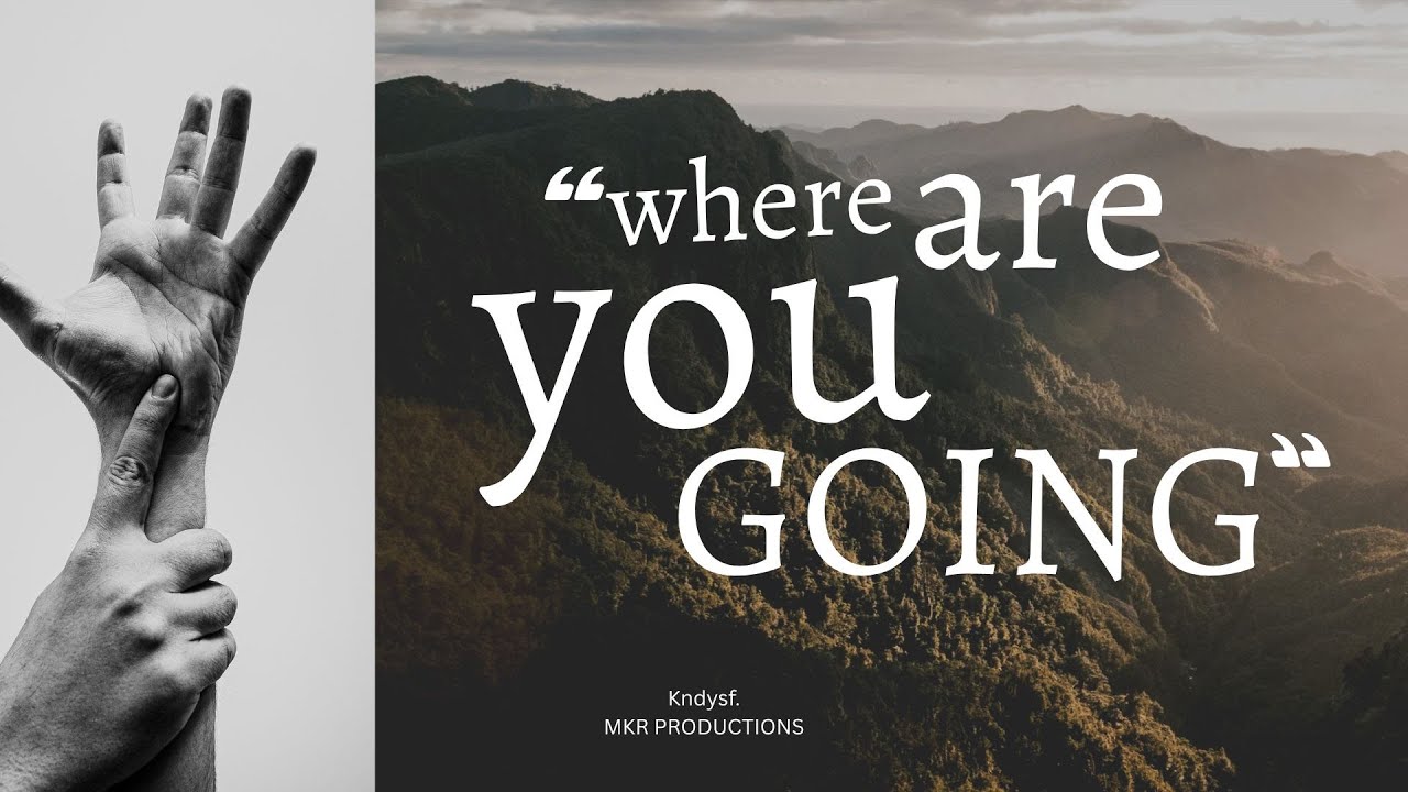 Where Are You Going - kndysf (official lyrics video)