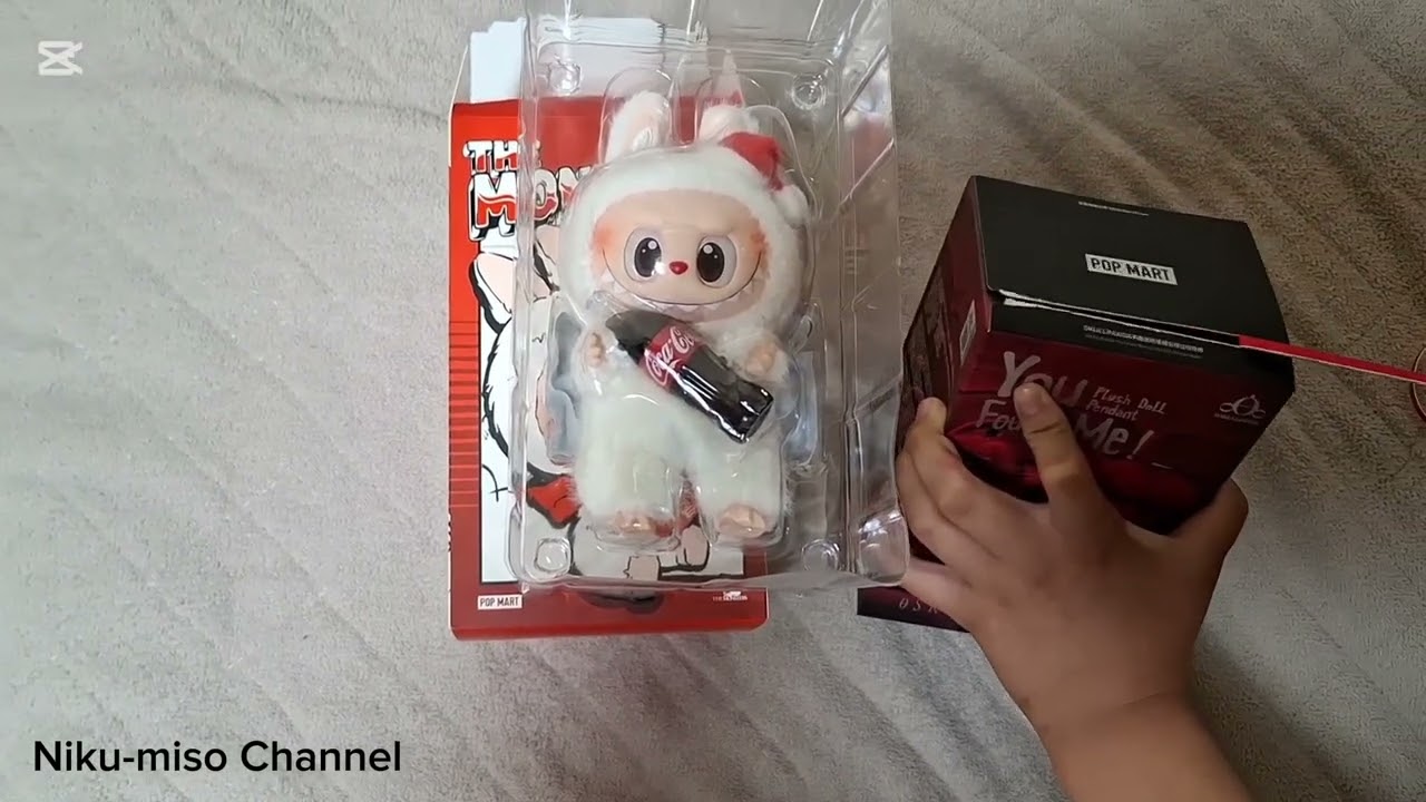 コーララブブ、スカルパンダ 開封動画