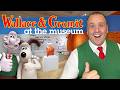 Wallace and Gromit Take Over the Museum! | Amazing Exhibition