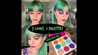 3 Looks 1 Palette | Zulu palette by Juvias Place