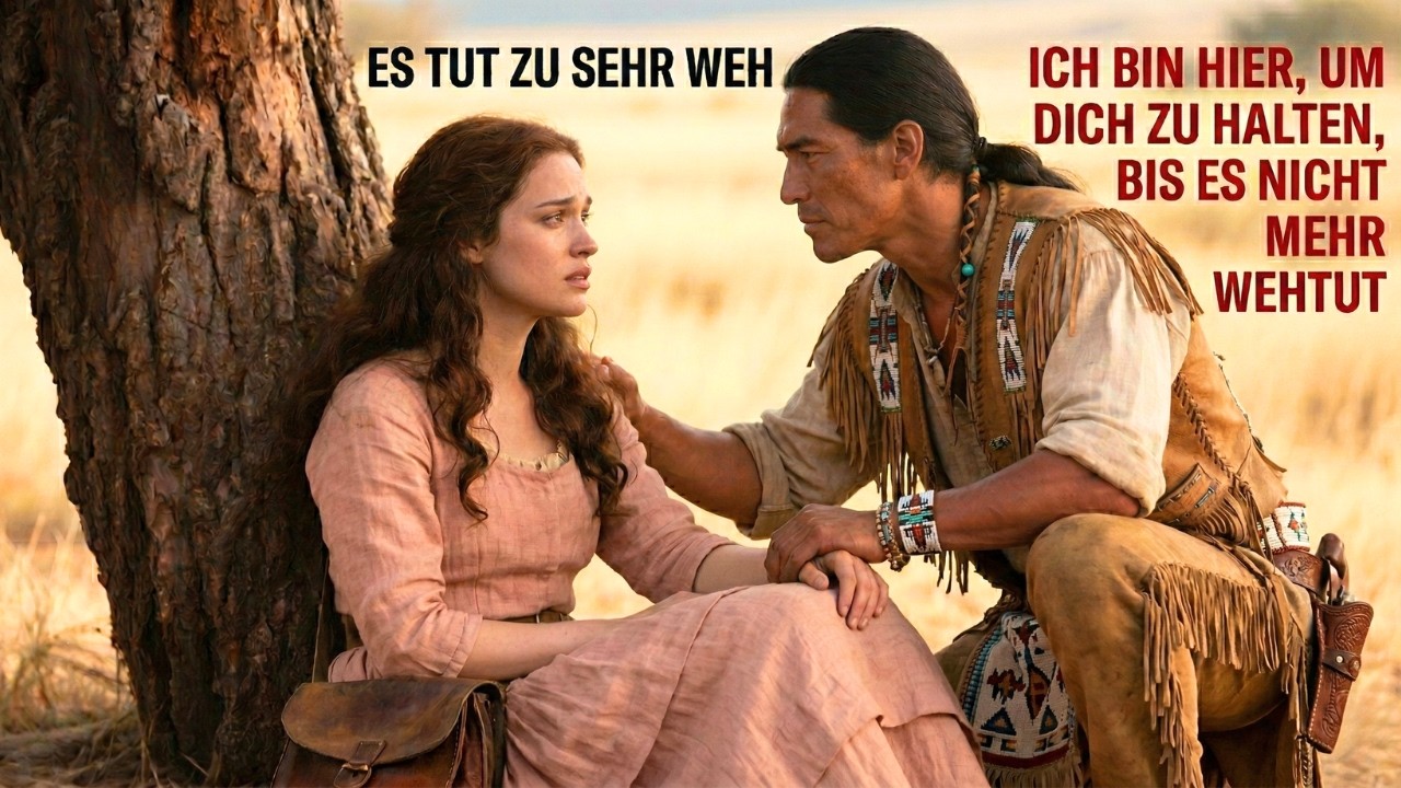 „Die Frau weinte: „Es tut so weh“ Der Apache-Krieger hielt sie fest: „Ich halte dich bis es aufhört“