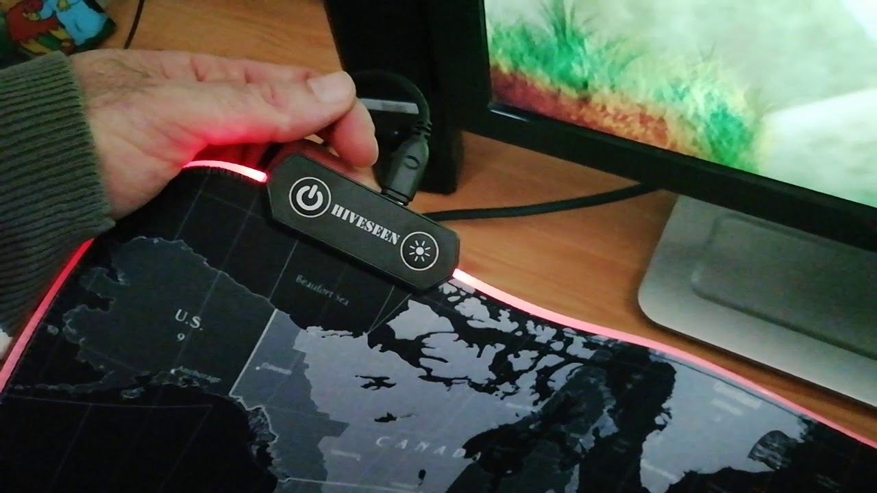 TEST d'un tapis de souris extraordinaire Hiveseen Gms-x5