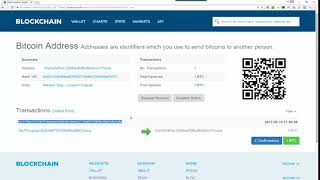 Blockchain   How To Verify A Bitcoin Transaction And Get Your Hash ID   YouTube