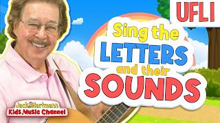 Sing The Letters And Their Sounds  Ufli  Jack Hartmann