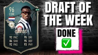 96 DAVIDS - DRAFT OF THE WEEK (3) - PACYBITS 20 WEEKLY OBJECTIVES
