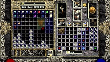 Diablo 2 Median XL Hardcode Barbarian Act 1 Part 4