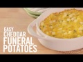 Easy Cheddar Funeral Potatoes