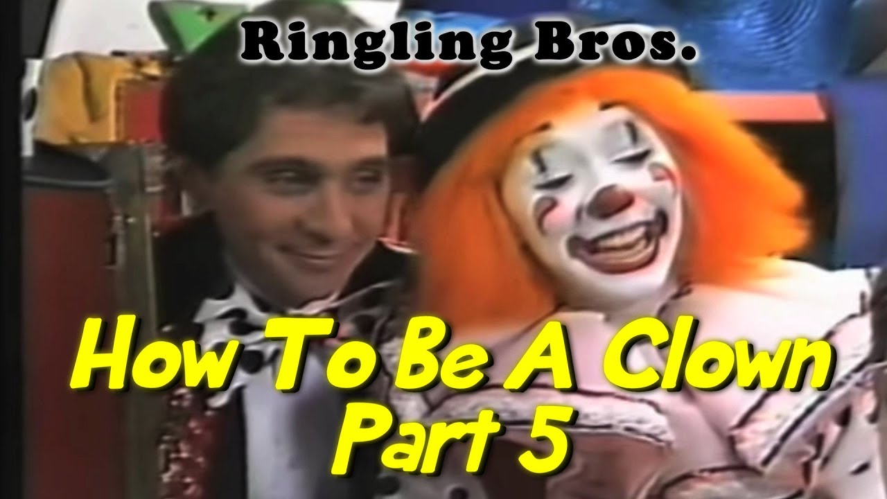 Ringling - How to be a Clown 5/6 (Make-up)