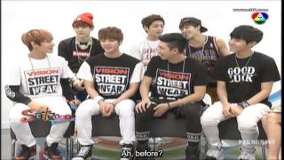 [ENG SUB] 131222 BTS/Bangtan Boys @ SATZONE (Thailand)